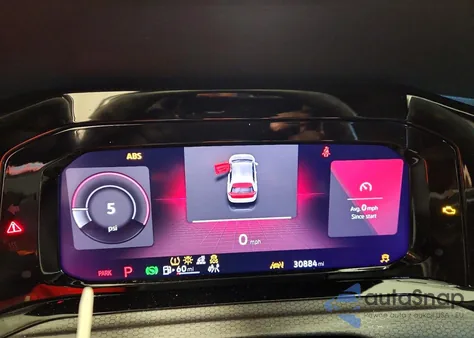 2023 Volkswagen Gti 40Th Anniversary z USA, uszkodzony, nr VIN WVW8A7CD4PW205982